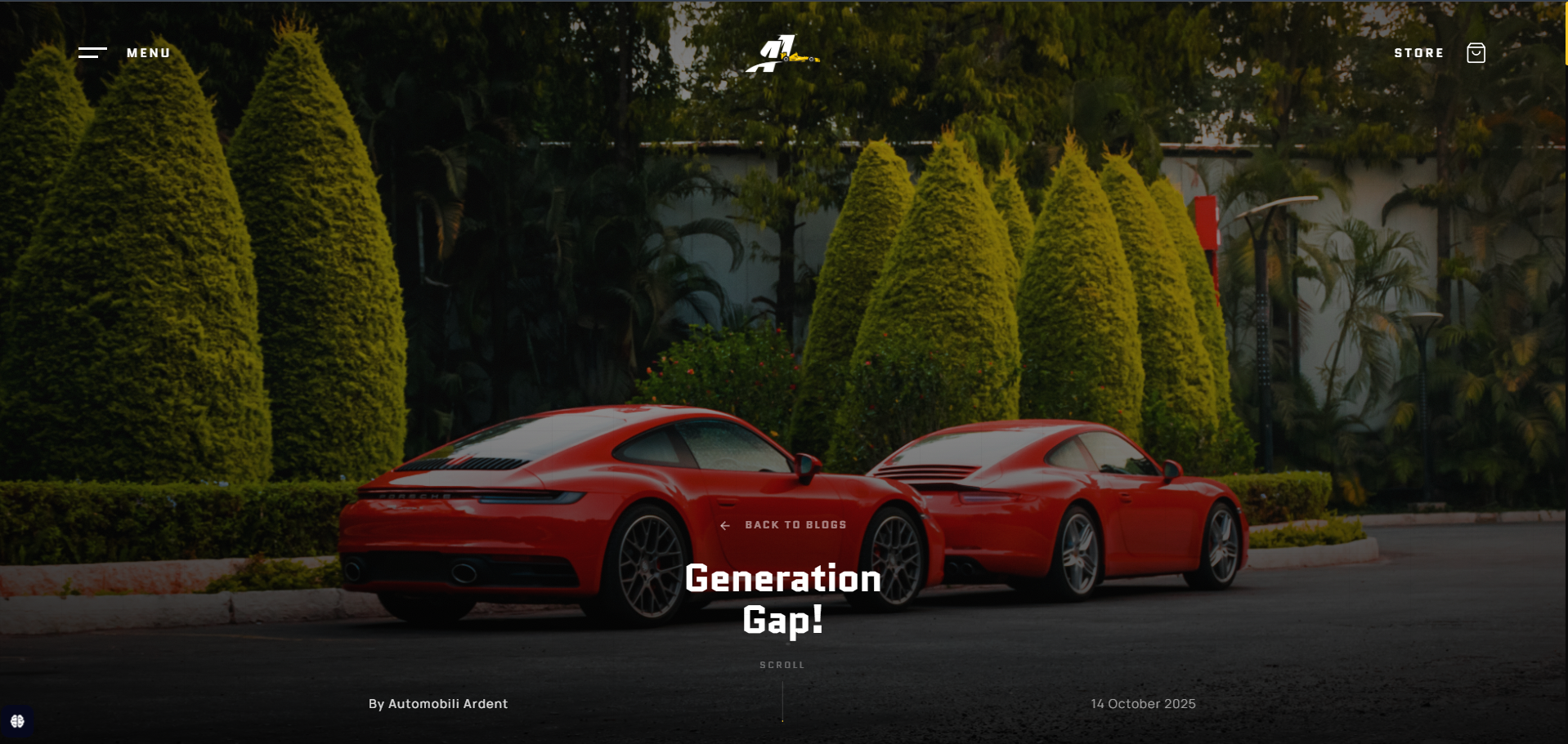 Automobili Ardent Brand Experience