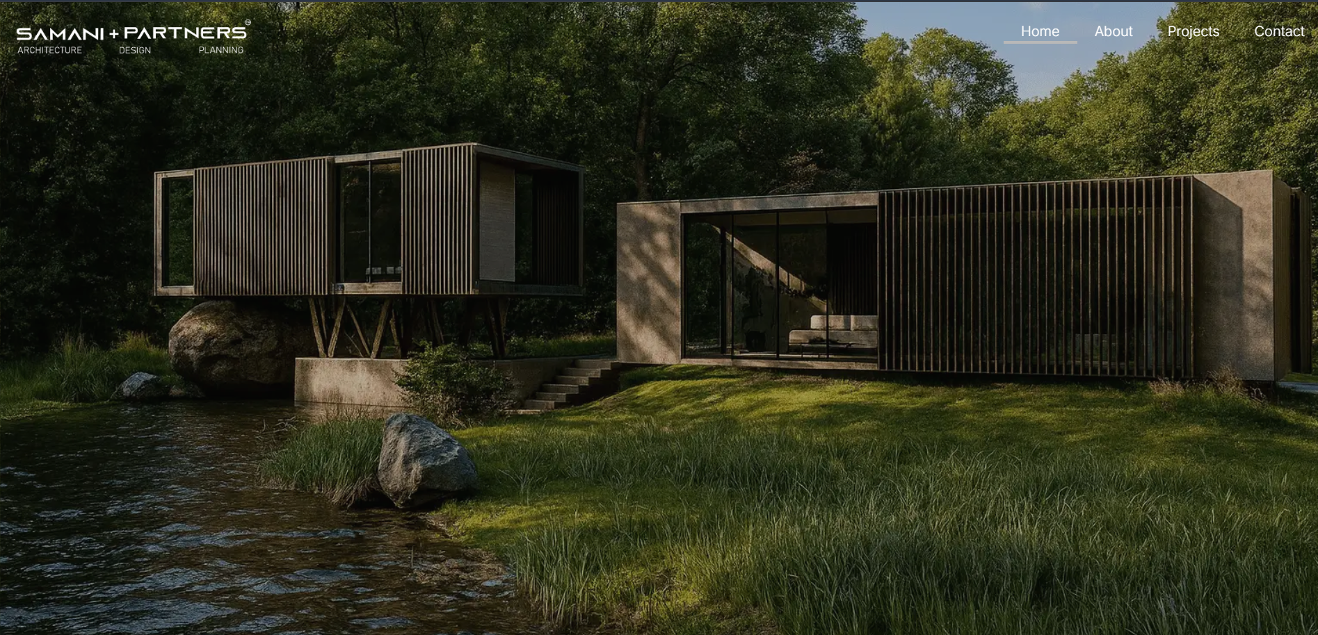 Samani & Partners Architecture Project by Flowiee