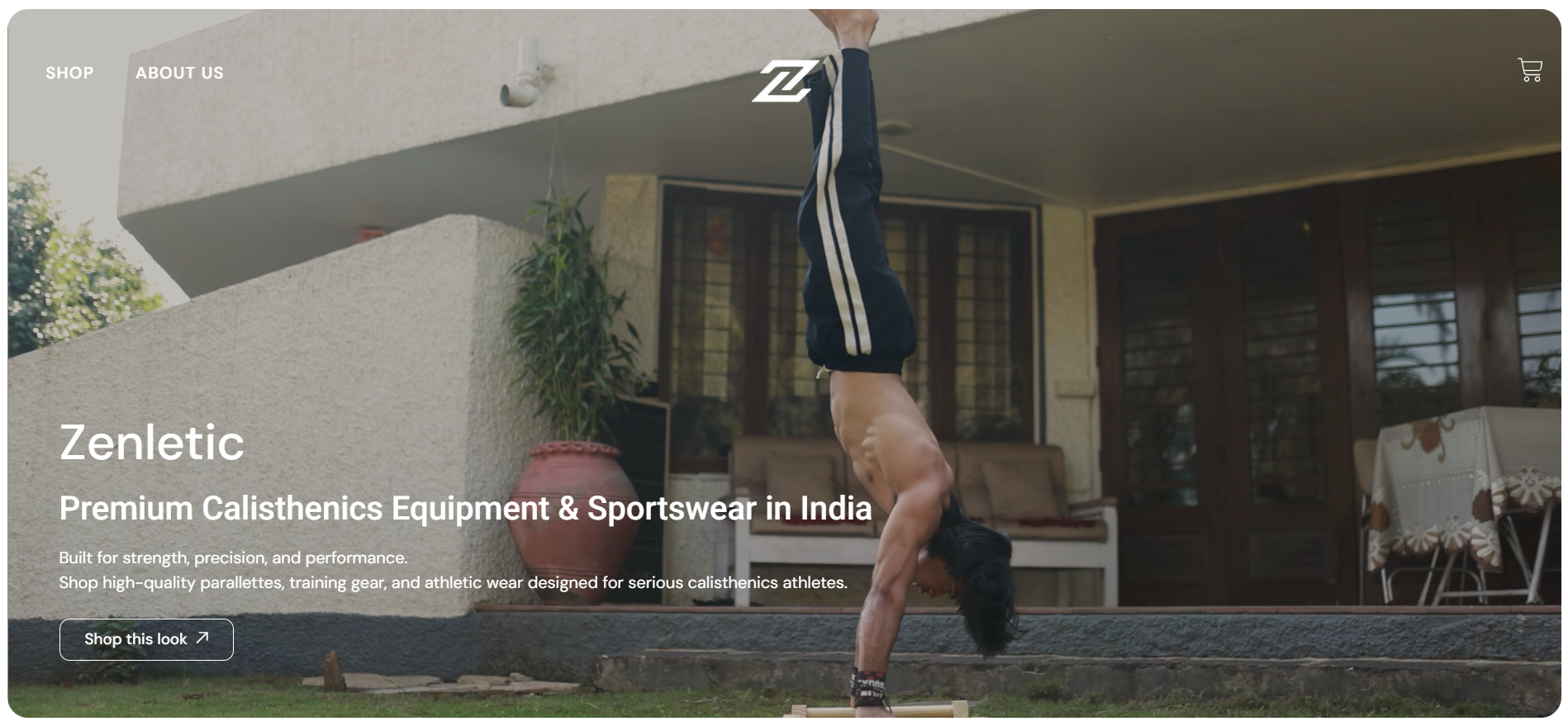 Zenletic Creations E-commerce Brand Design by Flowiee